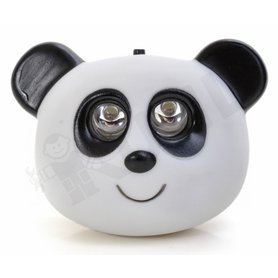 Čelová svítilna DĚTSKÁ panda